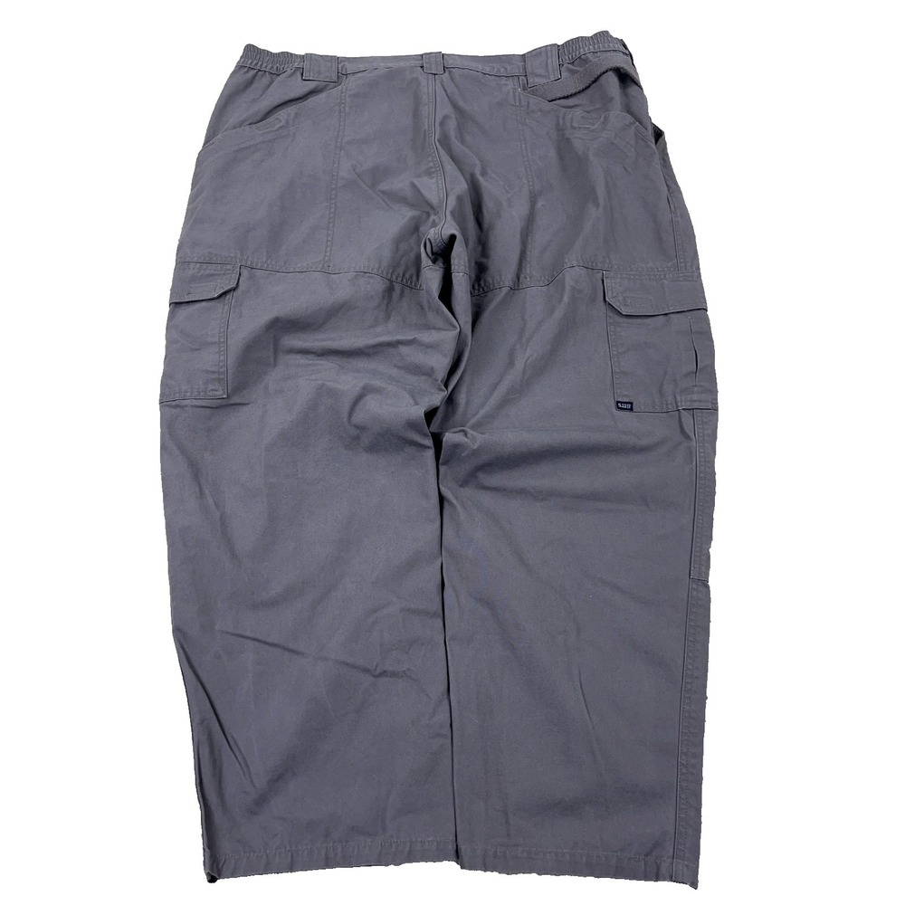 5.11 Tactical Cargo Pants Men 44x30 Gray‎ Canvas Taclite Utility Military Pro